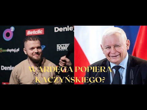 Sylwester Wardęga twierdzi, że...
