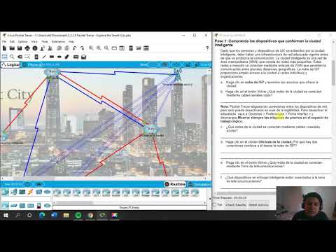 5.3.2.8 Packet Tracer - Explore the Smart City
