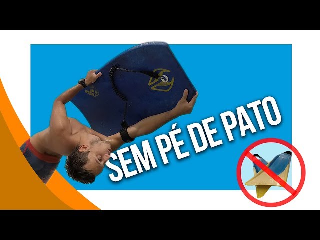 SURFEI SEM O PÉ DE PATO? | SURF DICAS