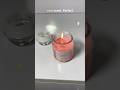 Fragrance candle at only ₹90😱 #fragrance #fragrancecandle #rosefragrancecandle #meeshoaesthetic