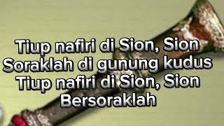 Download lagu TIUP NAFIRI DI SION mp3 Download lagu TIUP NAFIRI DI SION mp3