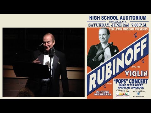 Rubinoff & His Violin Lecture by David Ohrenstein