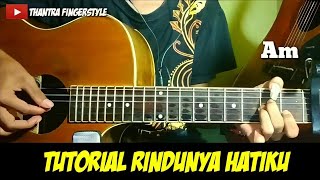 Download lagu TUTORIAL GITAR ~ RINDUNYA HATIKU || MISTERI (VERSI NORMAL & SLOW) mp3