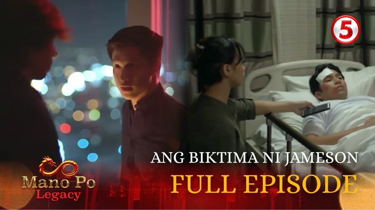 Mano Po Legacy: The Family Fortune | Full Episode 18 | July 18, 2026 | Pagtakip sa krimen ni Jameson video thumbnail