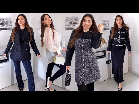 Fall Essentials Styling Haul ft Chanel, Hermes & Dior,...