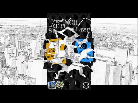 Pencil Sketch Art Video