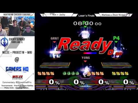 GHQ Weekly [1/3/16] - LF: GHQ | Markow + Thick Nickel vs. GHQ | Nox + Jacky