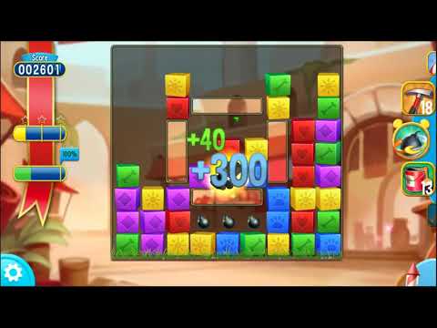 Pet Rescue Saga Level 3516 - NO BOOSTERS | SKILLGAMING ✔️