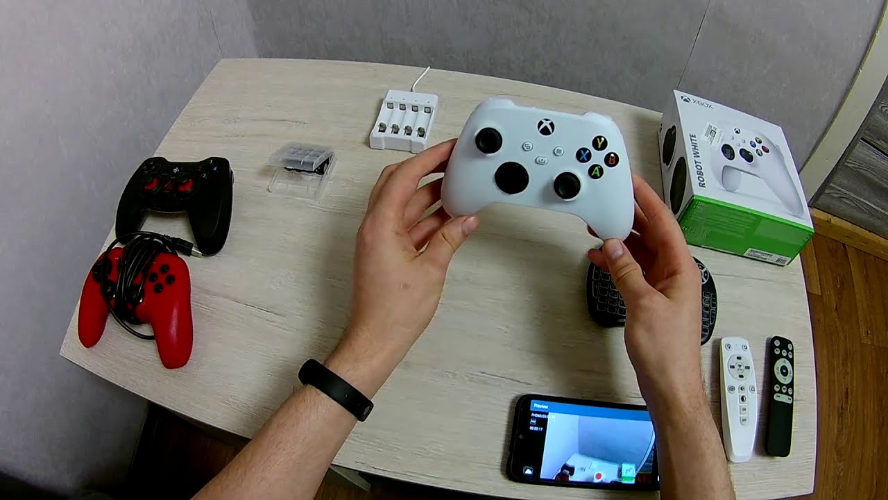 Геймпад Microsoft Xbox Series, белый