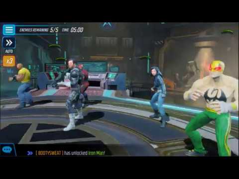 [MSF] Alliance war ultron vs high defenders