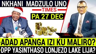 Download lagu MUTHARIKA WAPANGA ZODABWISA KU MALIRO LERO....... KODI DPP IKUSINTHA MALONJEZO AKE AJA? mp3