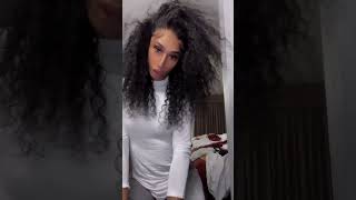Teasing ebony trans