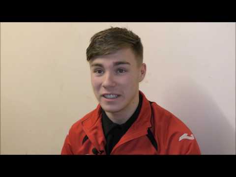 Interview: Dick Creasey & Harry Limb v Kirby Muxloe - 04/02/17