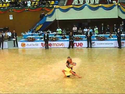 IDSF Open Ltn_Solo Cha Cha Cha 6_TDSA 2011.wmv