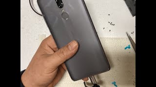 COOLPAD LEGACY how to replace Charging Port, Centro de carga