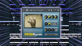Cover art for meowsynth
