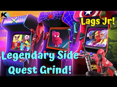 Lags Jr Arcade Grind! Final Tokens! Live! - Marvel Contest of Champions