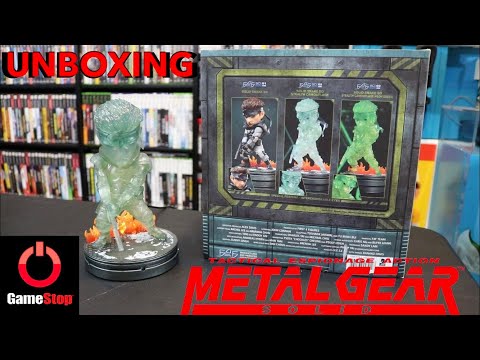Mail Call - Metal Gear Solid Statue (Solid Snake SD Stealth Camouflage PVC) First4Figures!