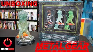 Mail Call - Metal Gear Solid Statue (Solid Snake SD Stealth Camouflage PVC) First4Figures!