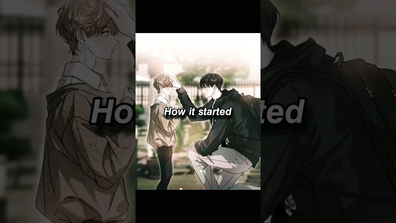 hey it's my bottom 😎#bl #manhwa #webcomics #manhwareccomendation #new #manga