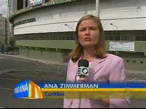 Coritba x Marilia - Confronto Polícia x Torcedores