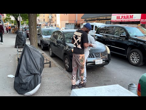 NYC-Vlog außer Rand und Band: Fäuste fliegen fast über 1 $, Autodrama und WAHNSINNIGE Custom-Whip...