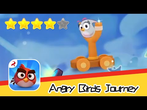 Angry Birds Journey Level #270 Walkthrough Fling Birds Solve Puzzles Recommend index four stars