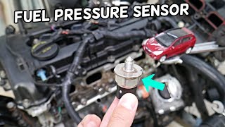 HYUNDAI TUCSON FUEL RAIL PRESSURE SENSOR LOCATION REPLACEMENT, FUEL PRESSURE SENSOR