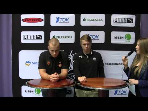 Lehdistötilaisuus TPS-KooVee 27.10. 2014