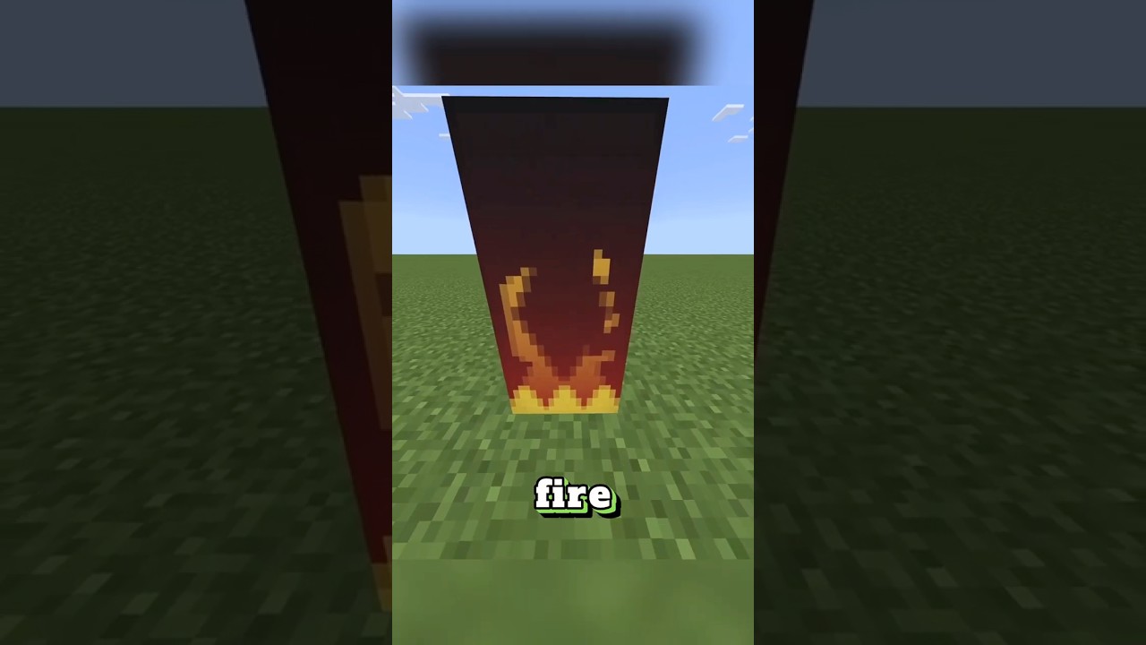 Fire Banner Design In Minecraft #minecraft #foryou #shortfeed #cool #minecraftbannerdesigns