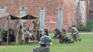 preview picture of video 'Fort Paull ww2 battle reenactment'