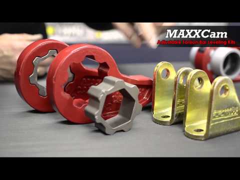 SuspensionMAXX MaxxCam adjustable Leveling Kit
