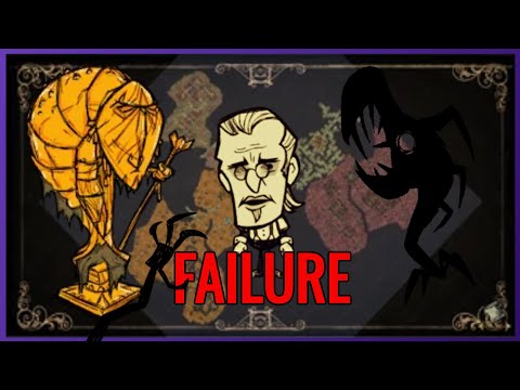 First RUINS RUSH with Maxwell! (Rework MOD) | DST - Nootashi