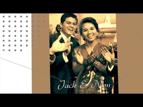 MENANTI... DIBAWAH POHON KEMBODJA  / BETJAK  - Nien & Orkes Jack Lemmers