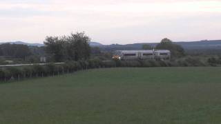 preview picture of video '1745 Westport - Dublin Heuston approaching Kildare'