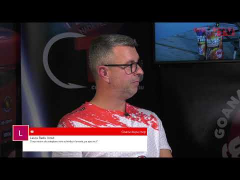 Goana după crap - Ep. 31 - LIVE Pescuitul pe ape reci cu Sorin Rudeanu și Mihai Cătălin