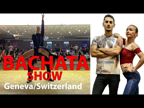 Marius&Elena Bachata Show in Geneva/Switzerland (2020)