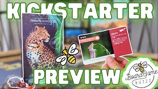 Animal Kingdom Kickstarter Preview : The Expansion For Earth We Wanted!!!
