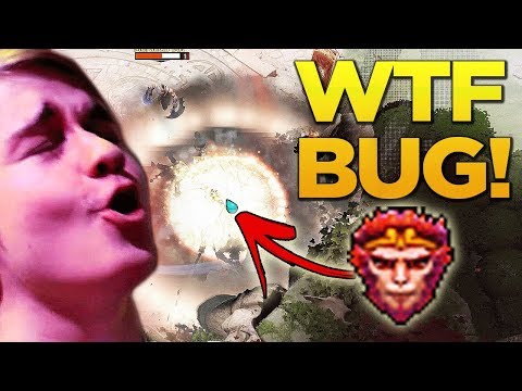 Dota 2 WTF Monkey King BUG - Endless Primal Spring!