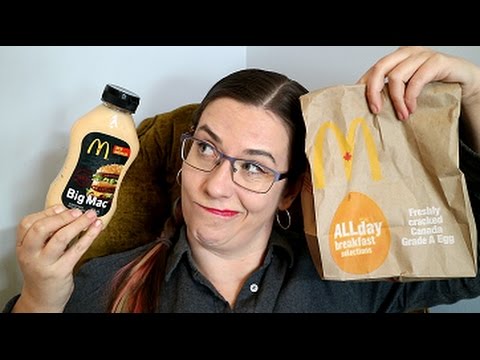 Grocery Store BIG MAC sauce vs. the real thing!! 🍔