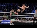 Cody Rhodes Goldust Vs The New Age Outlaws SmackDown Jan 17 2014