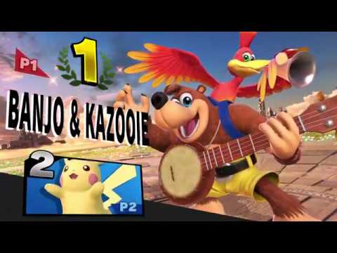 Smash Ultimate: Banjo vs. Pikachu
