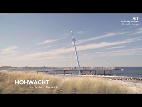 Hohwacht - Seebrücken an der Ostsee - Urlaub in Schleswig-Holstein