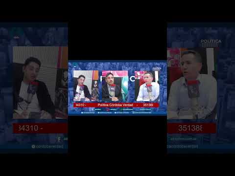 Gabriel Bornoroni - "Vamos a ganar Marcos Juárez y la Provincia" #shorts #argentina