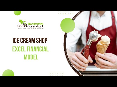 Ice Cream Shop Financial Model