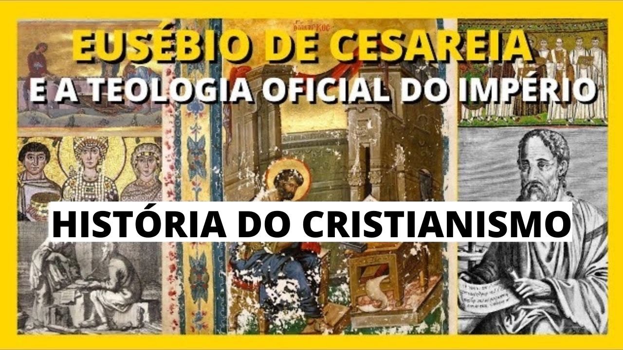 (DC#039) EUSÉBIO DE CESAREIA E A TEOLOGIA OFICIAL DO IMPÉRIO (História do Cristianismo)
