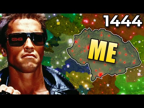 I Ruined This 1444 Event in Rise of Nations...