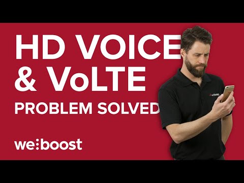 HD voice or VoLTE unable to call problem solved! | weBoost