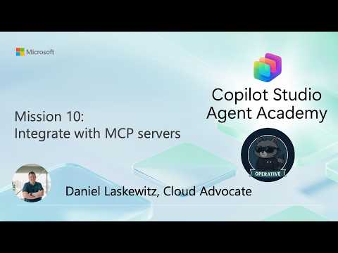 Agent Operative: Integrate MCP Servers | Mission 10 Agent Operative: Integrate MCP Servers | Mission 10