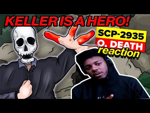 SCP–2935 –O, Death (SCP Animation) REACTION